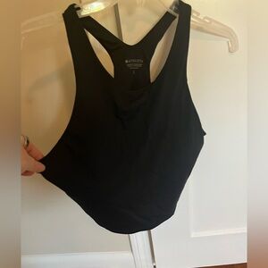 Athleta Swim- tankini top, size large